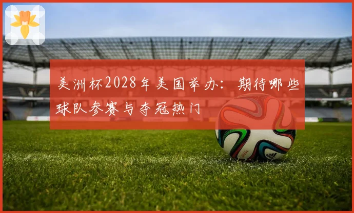 美洲杯2028年美国举办：期待哪些球队参赛与夺冠热门