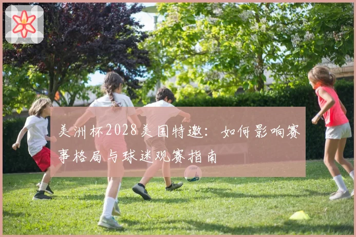 美洲杯2028美国特邀：如何影响赛事格局与球迷观赛指南
